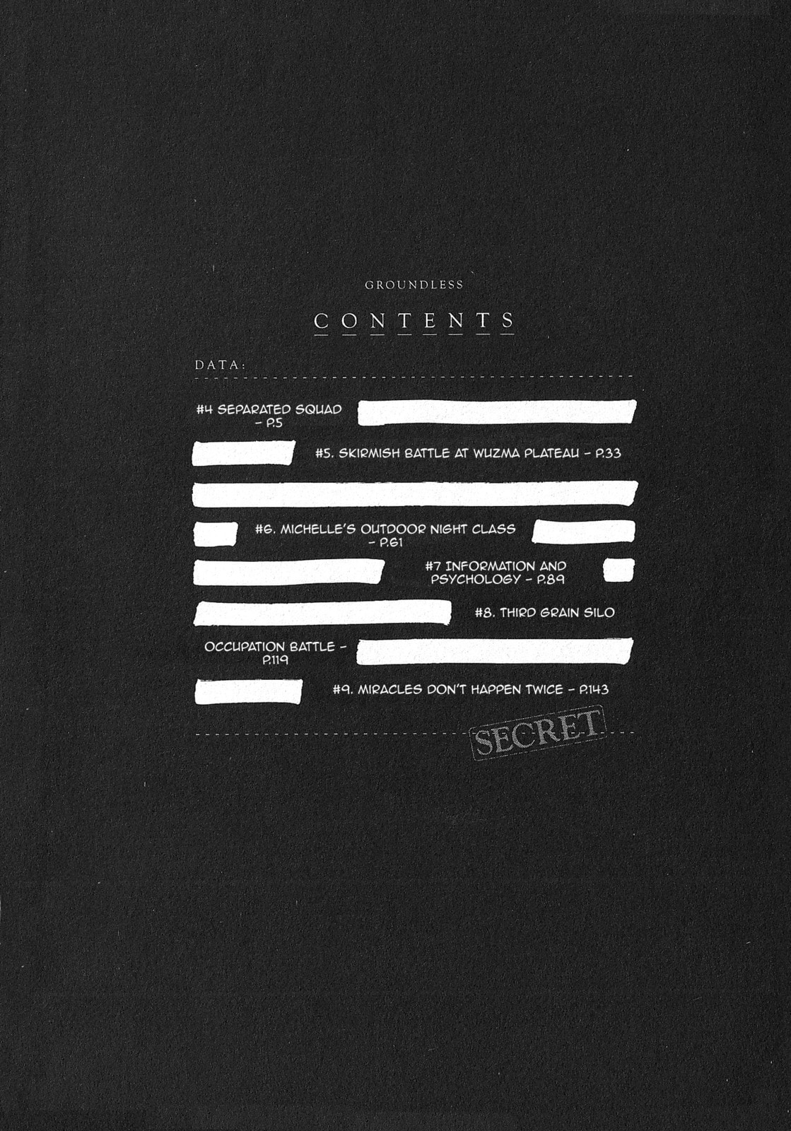 Read Groundless chapter 4 image 3 on Lezhin