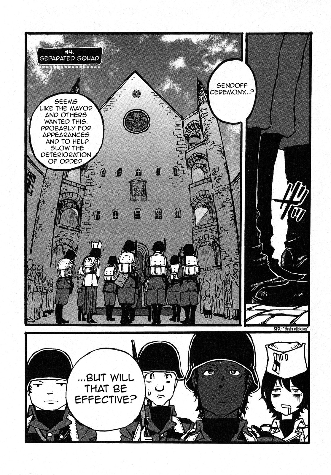 Read Groundless chapter 4 image 4 on Lezhin