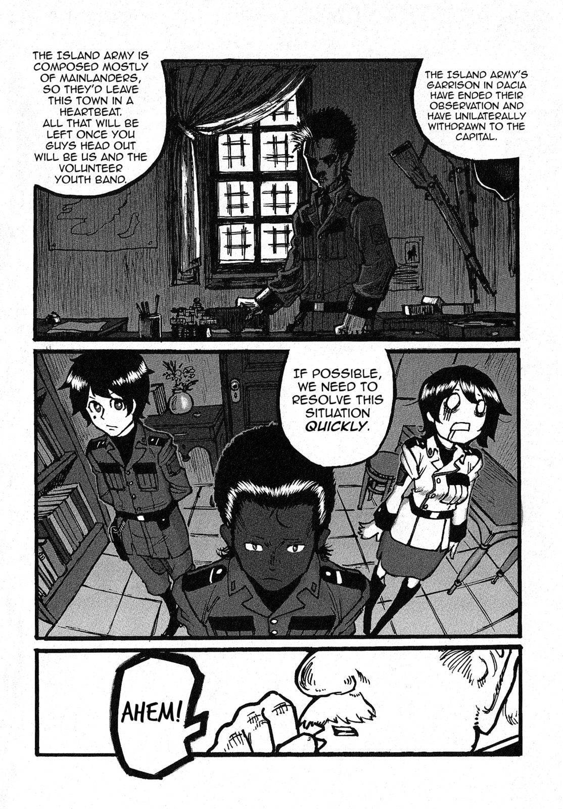 Read Groundless chapter 4 image 5 on Lezhin