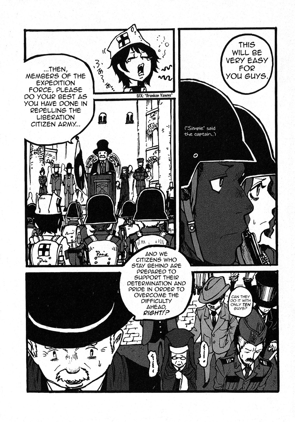 Read Groundless chapter 4 image 7 on Lezhin