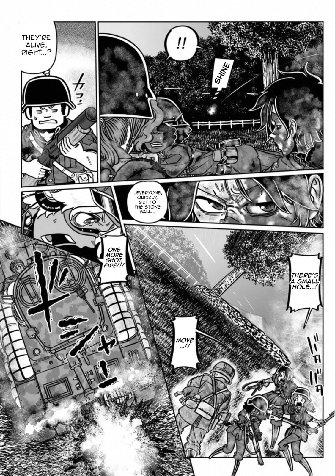 Read Groundless chapter 40 image 12 on Lezhin