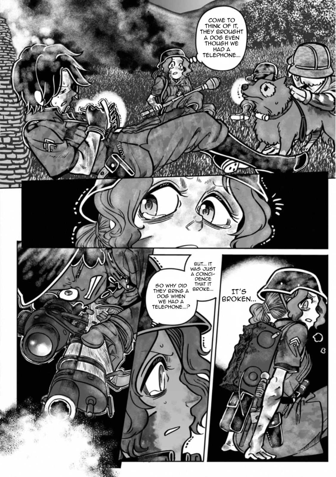 Read Groundless chapter 40 image 16 on Lezhin