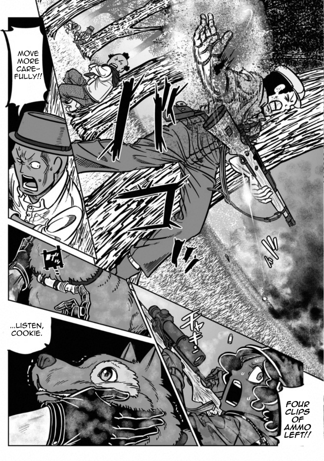 Read Groundless chapter 40 image 17 on Lezhin