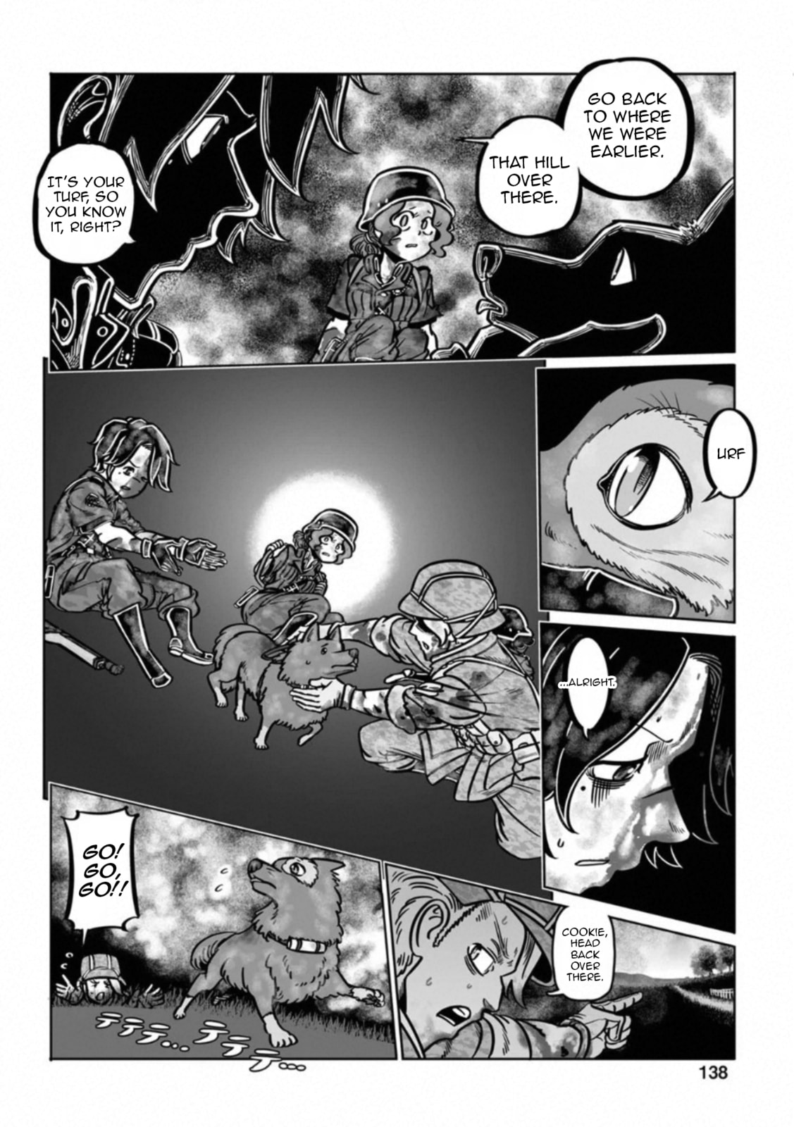Read Groundless chapter 40 image 18 on Lezhin