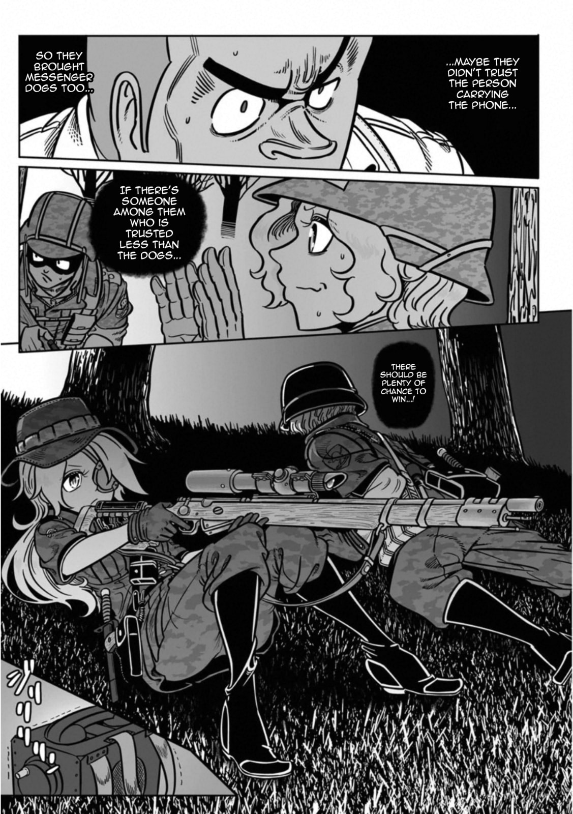 Read Groundless chapter 40 image 21 on Lezhin