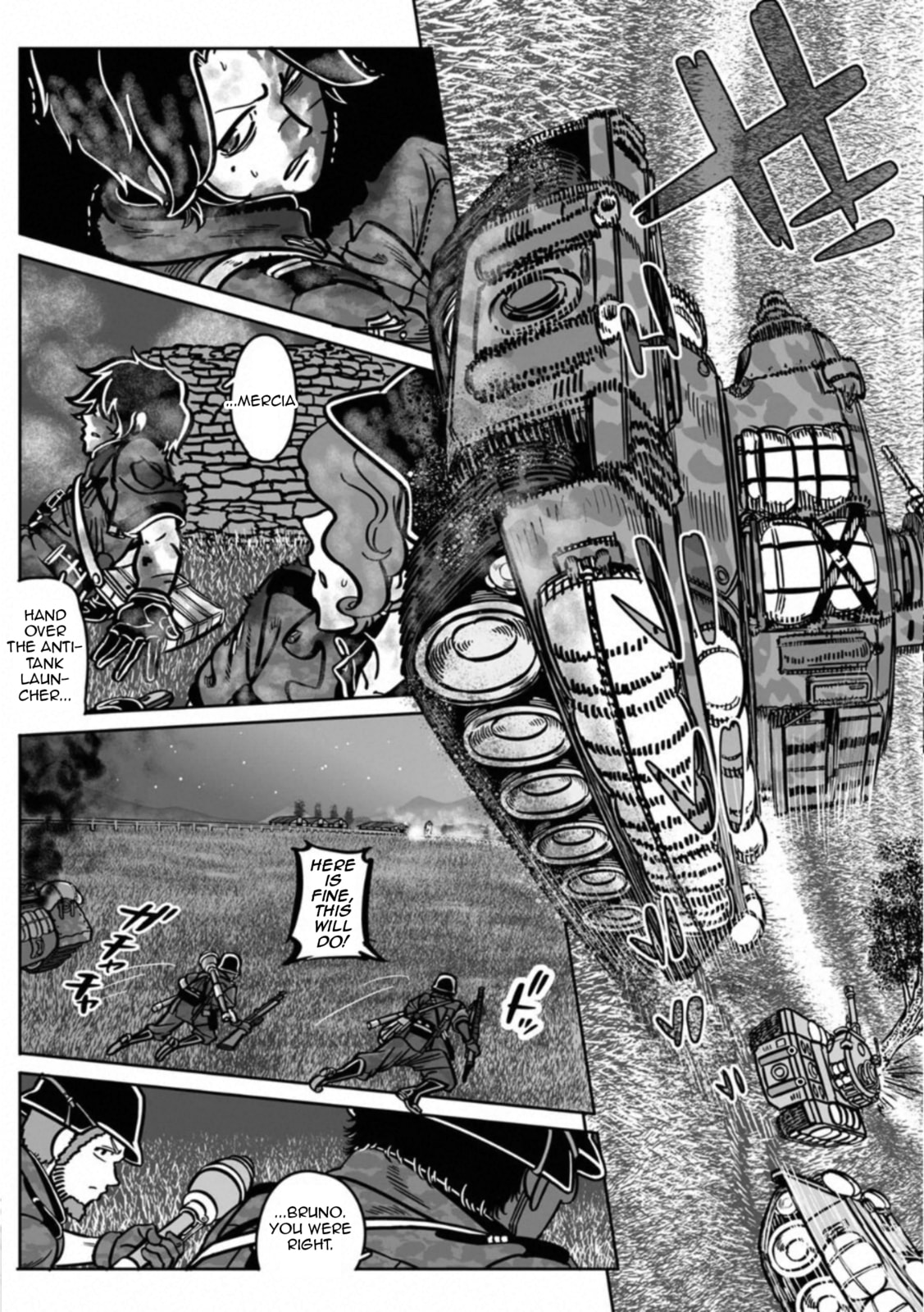 Read Groundless chapter 40 image 25 on Lezhin