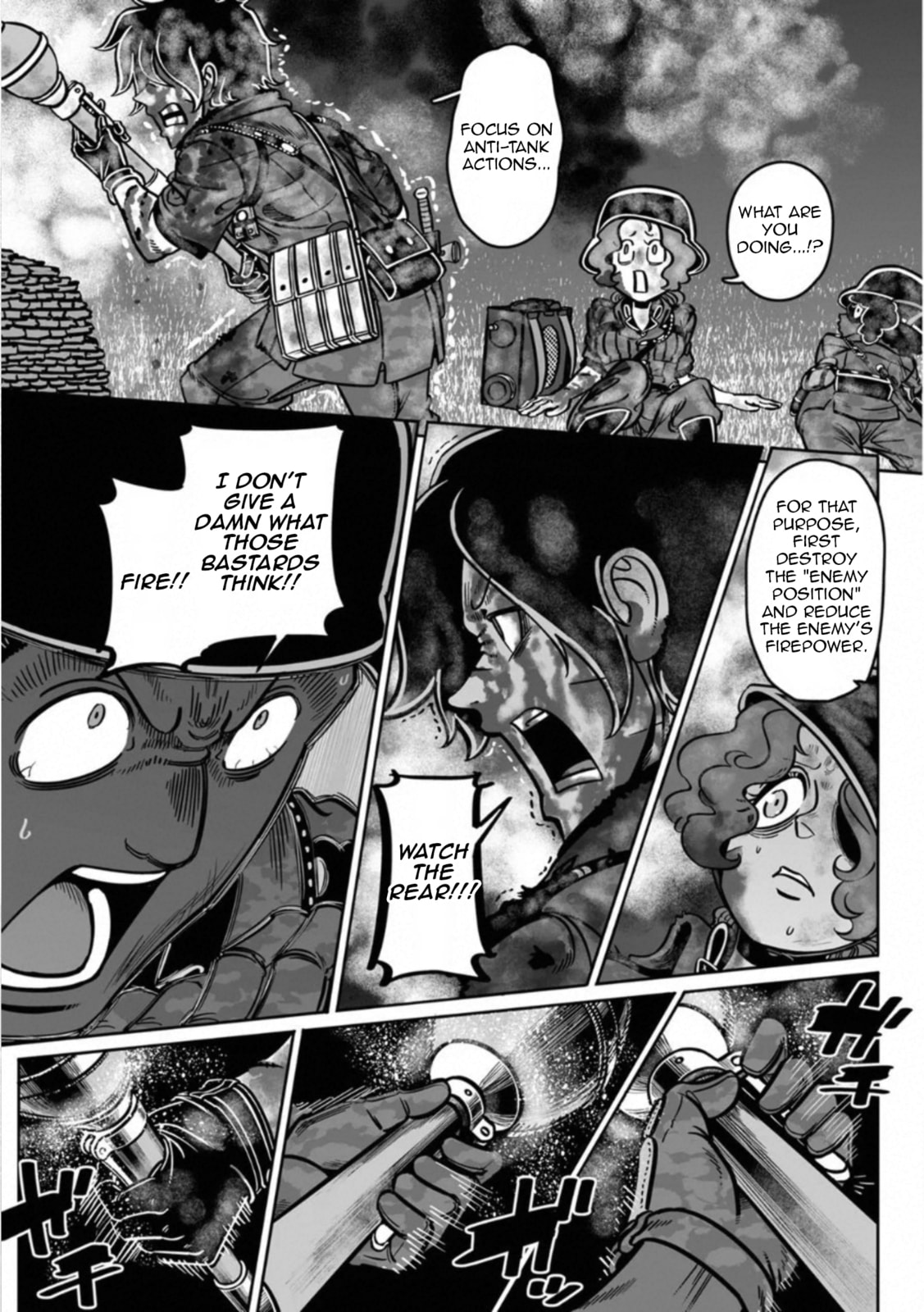 Read Groundless chapter 40 image 27 on Lezhin