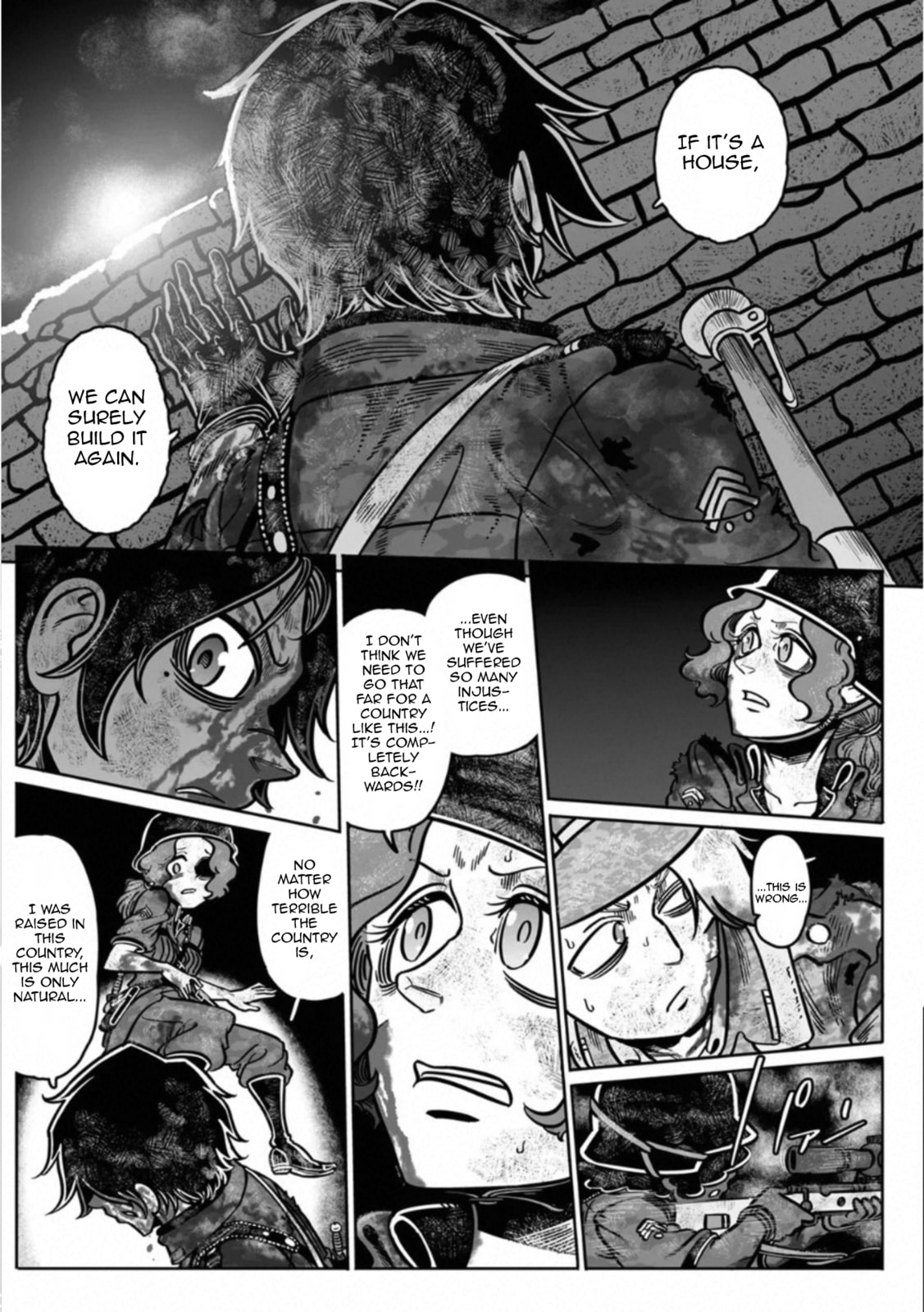 Read Groundless chapter 40 image 34 on Lezhin