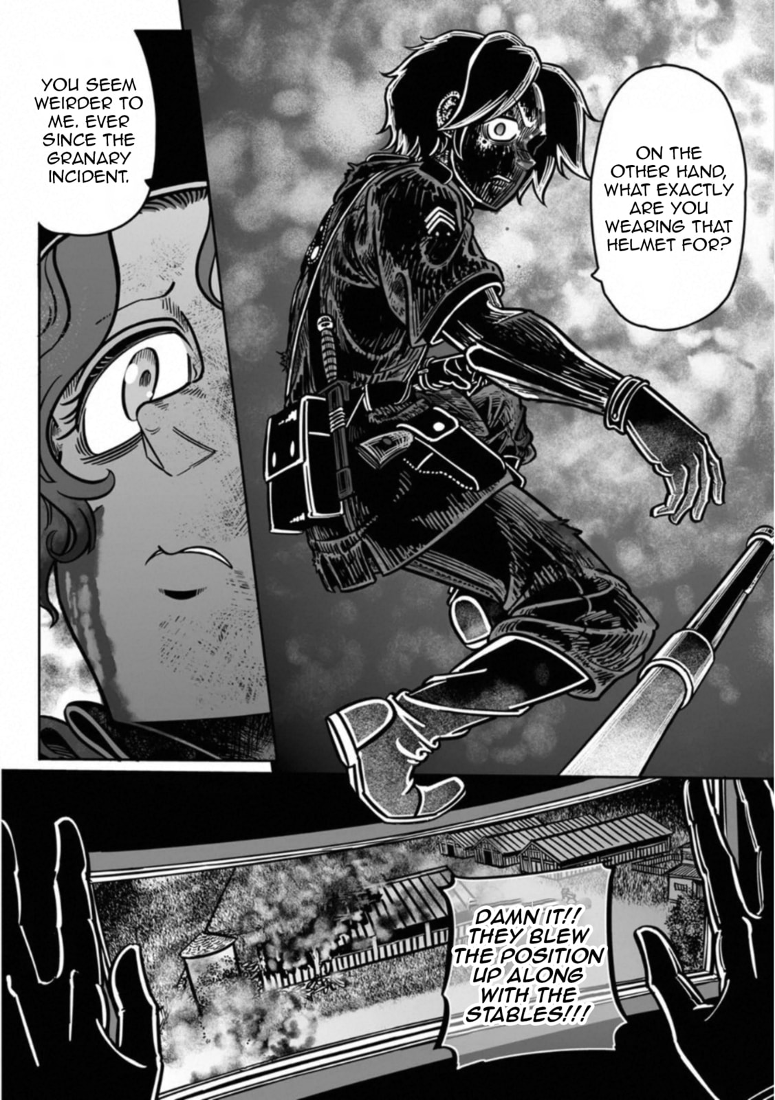Read Groundless chapter 40 image 35 on Lezhin