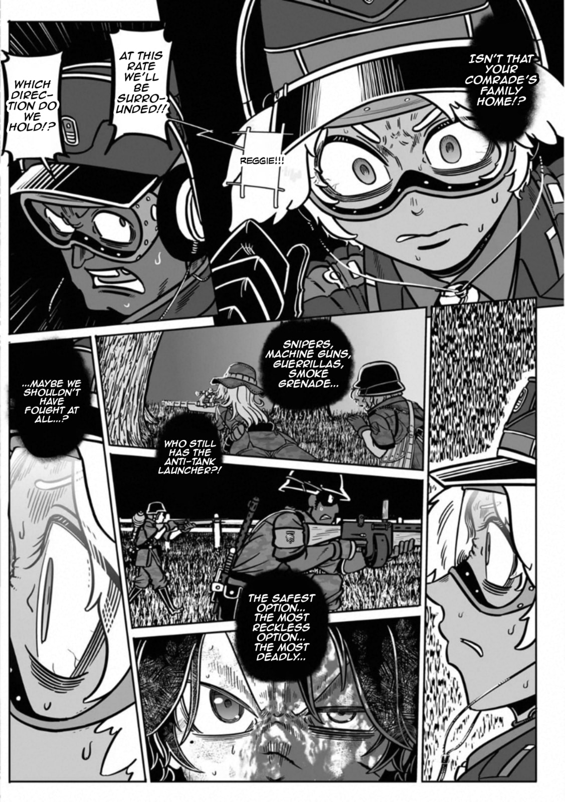 Read Groundless chapter 40 image 36 on Lezhin