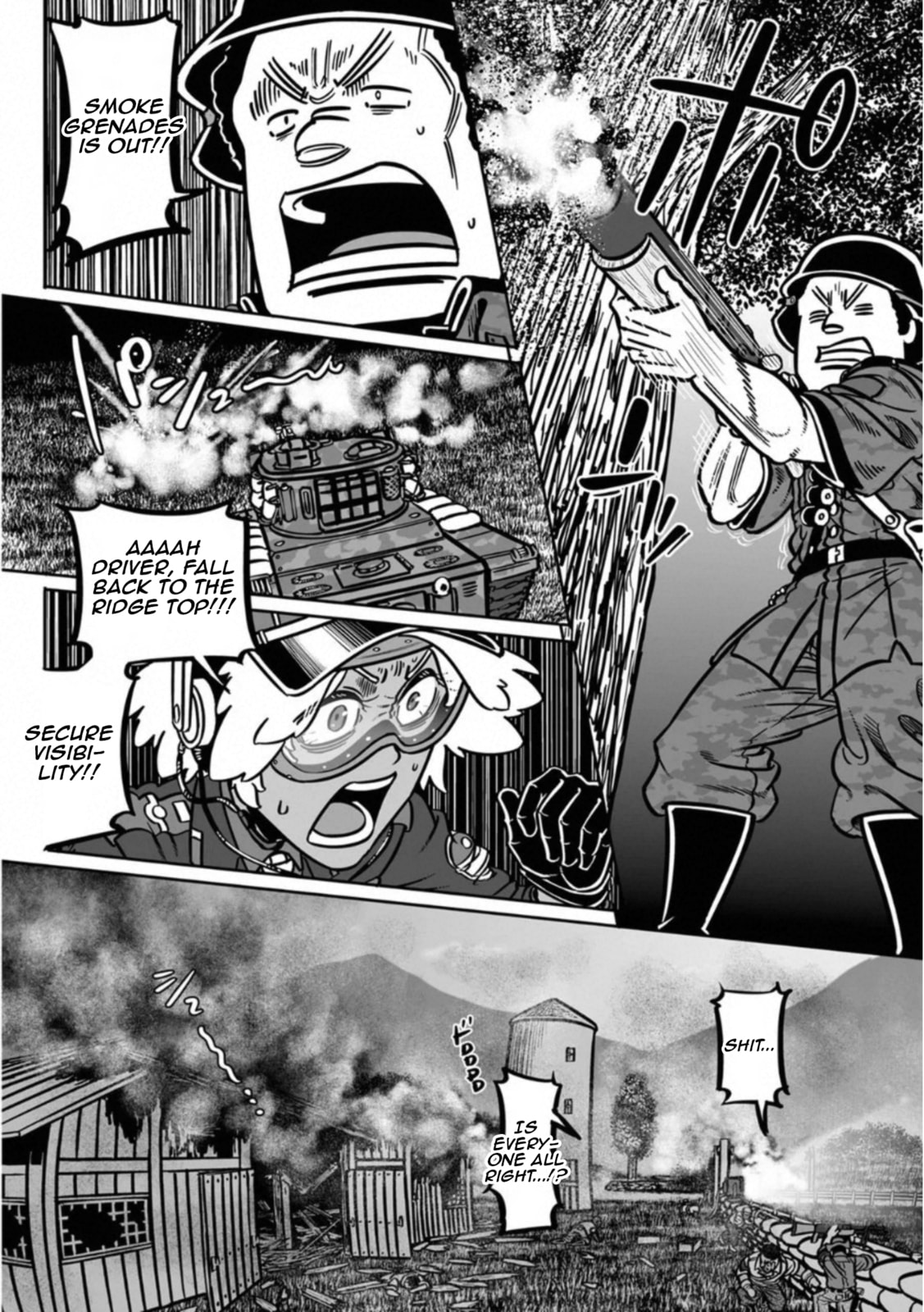 Read Groundless chapter 40 image 37 on Lezhin