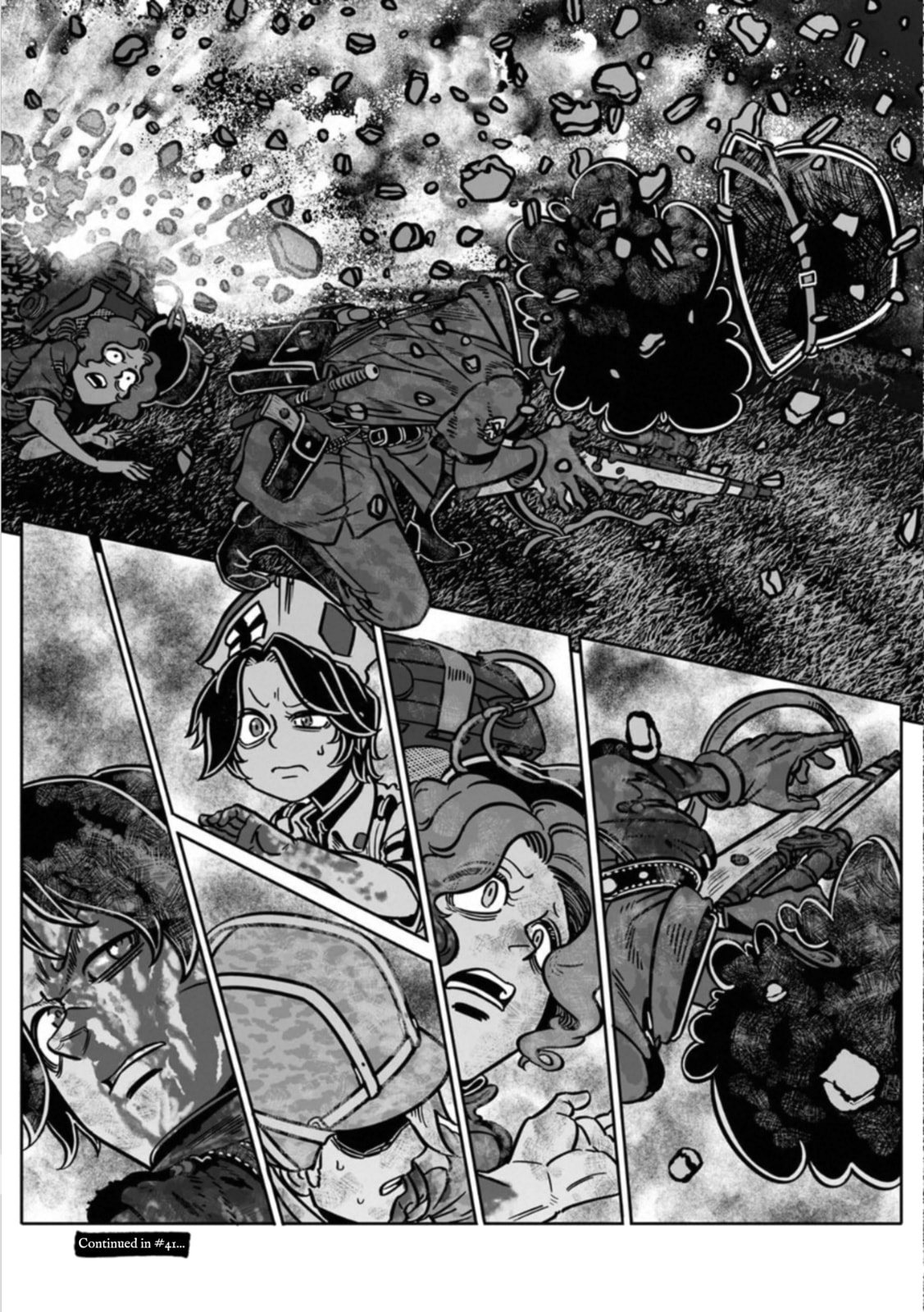 Read Groundless chapter 40 image 46 on Lezhin
