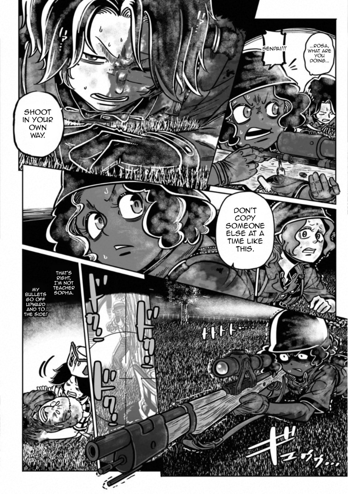 Read Groundless chapter 40 image 6 on Lezhin