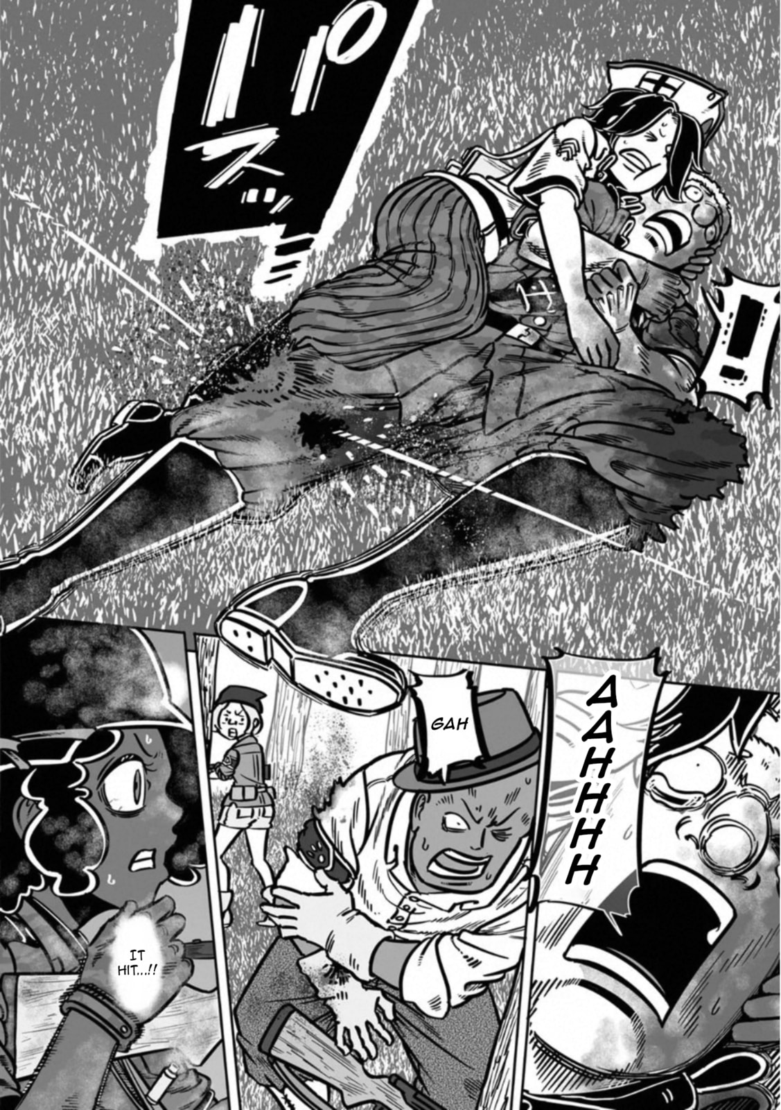 Read Groundless chapter 40 image 8 on Lezhin