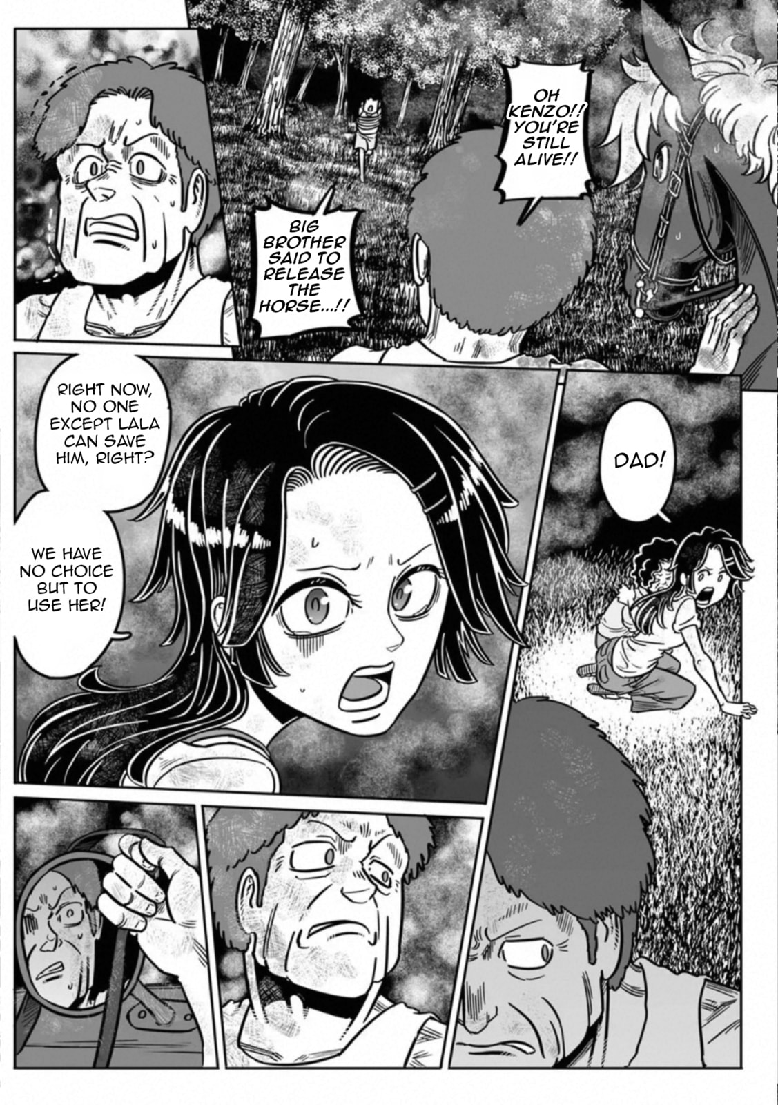 Read Groundless chapter 41 image 11 on Lezhin