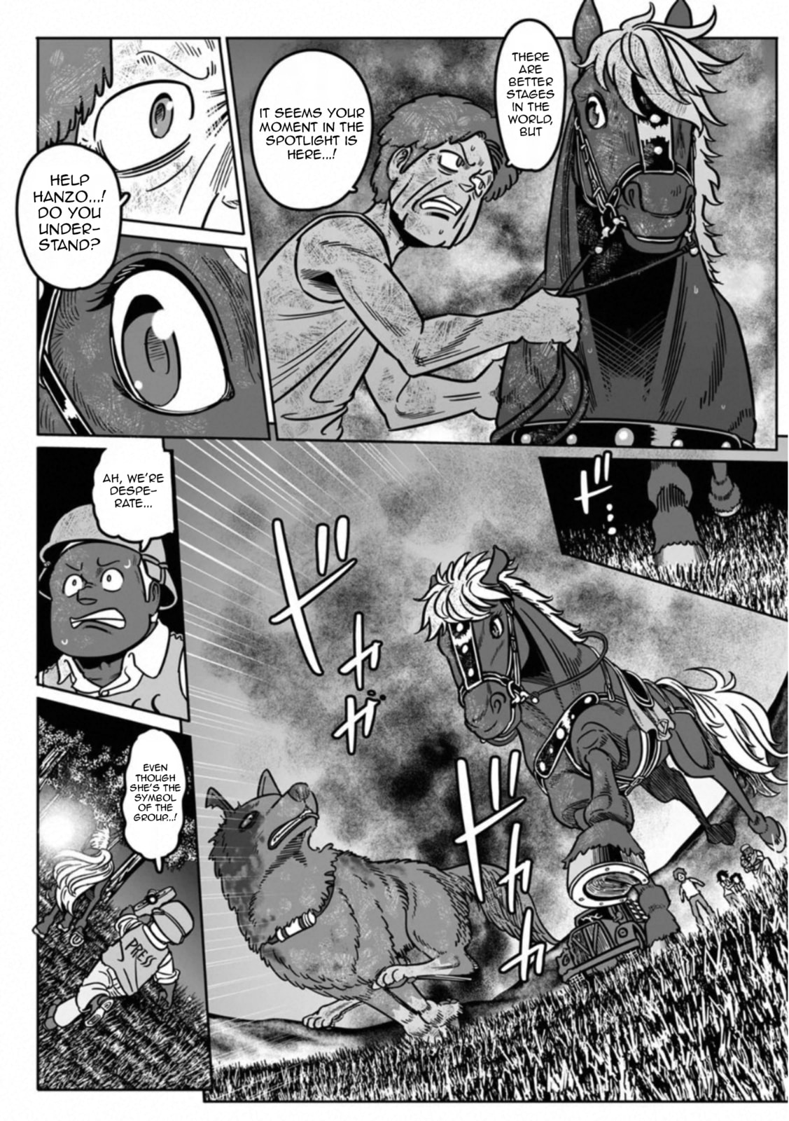 Read Groundless chapter 41 image 12 on Lezhin
