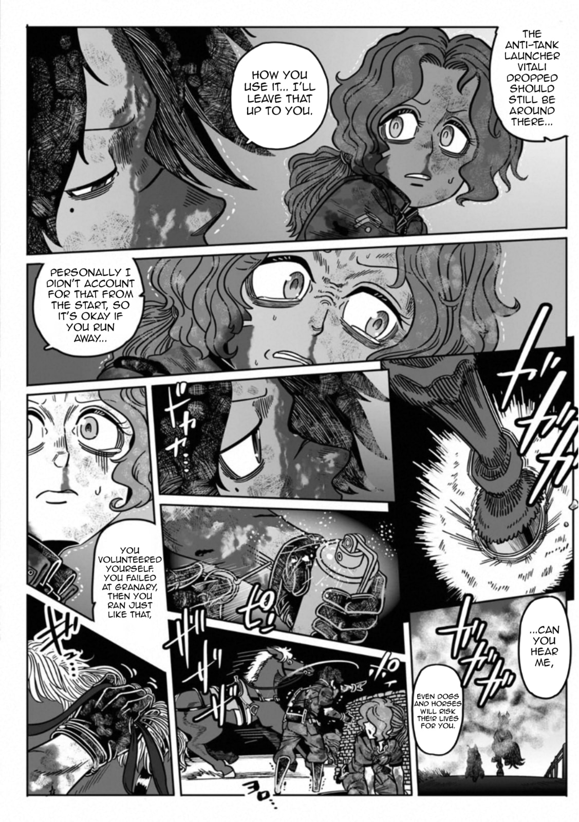 Read Groundless chapter 41 image 14 on Lezhin
