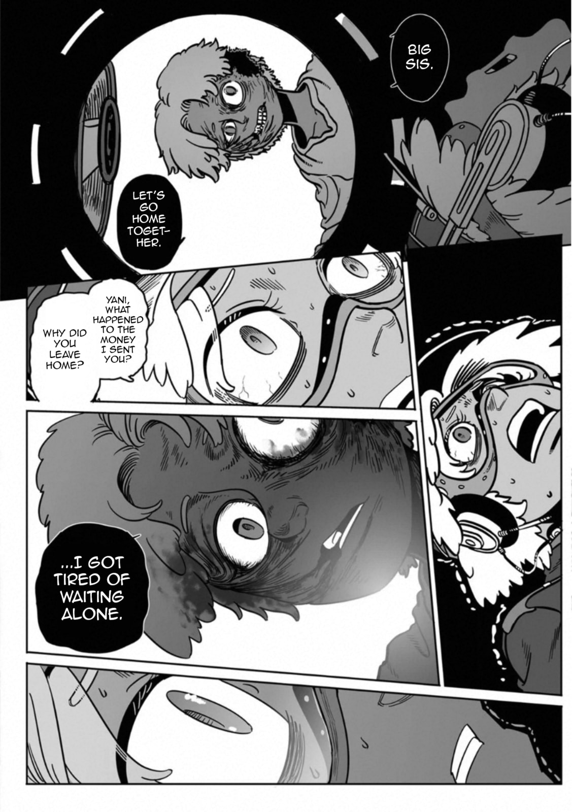 Read Groundless chapter 41 image 18 on Lezhin