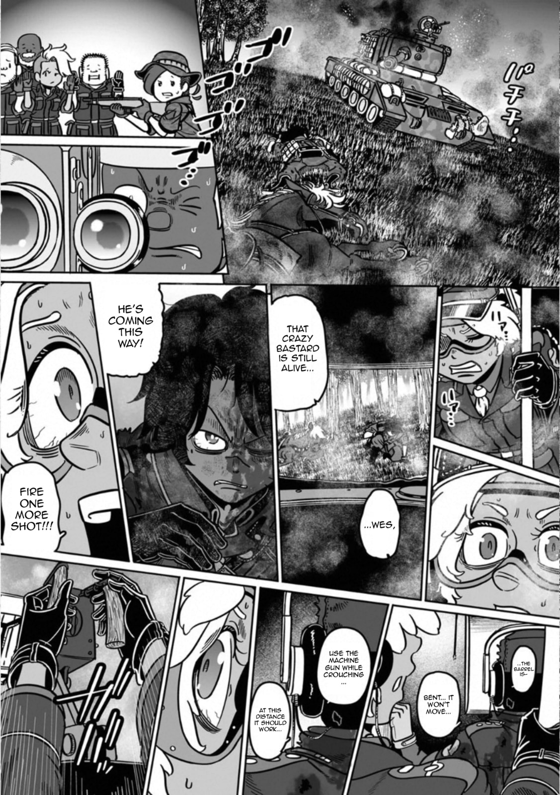 Read Groundless chapter 41 image 28 on Lezhin