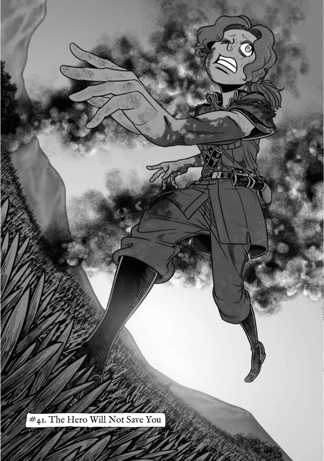 Read Groundless chapter 41 image 3 on Lezhin