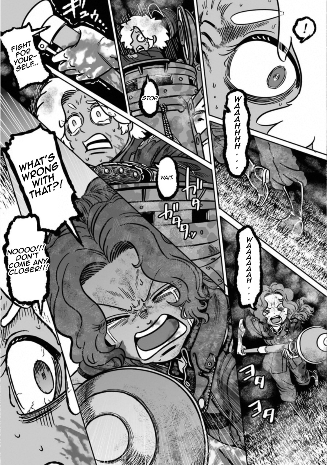 Read Groundless chapter 41 image 30 on Lezhin