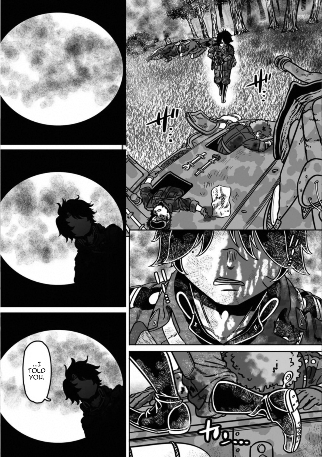 Read Groundless chapter 41 image 33 on Lezhin