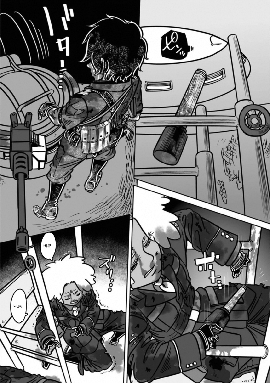 Read Groundless chapter 41 image 35 on Lezhin