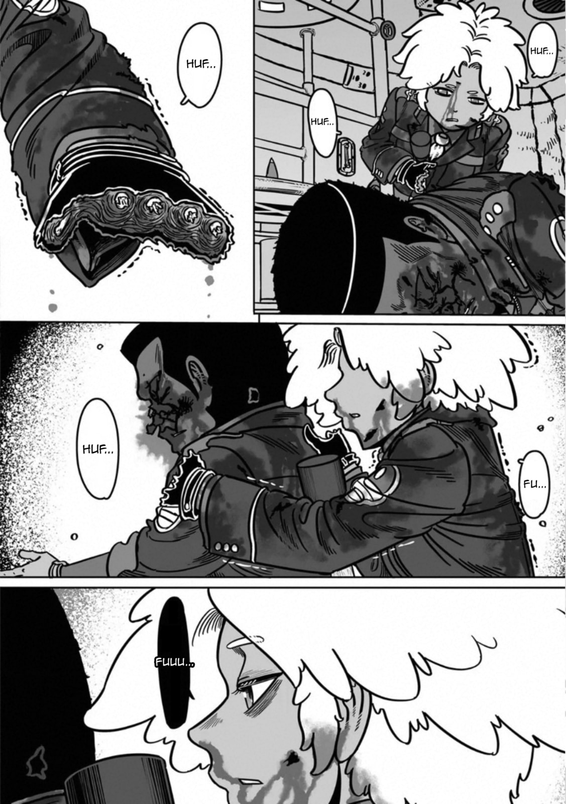 Read Groundless chapter 41 image 36 on Lezhin