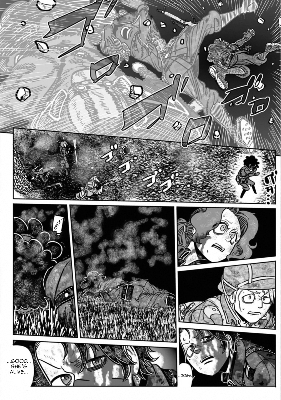 Read Groundless chapter 41 image 4 on Lezhin