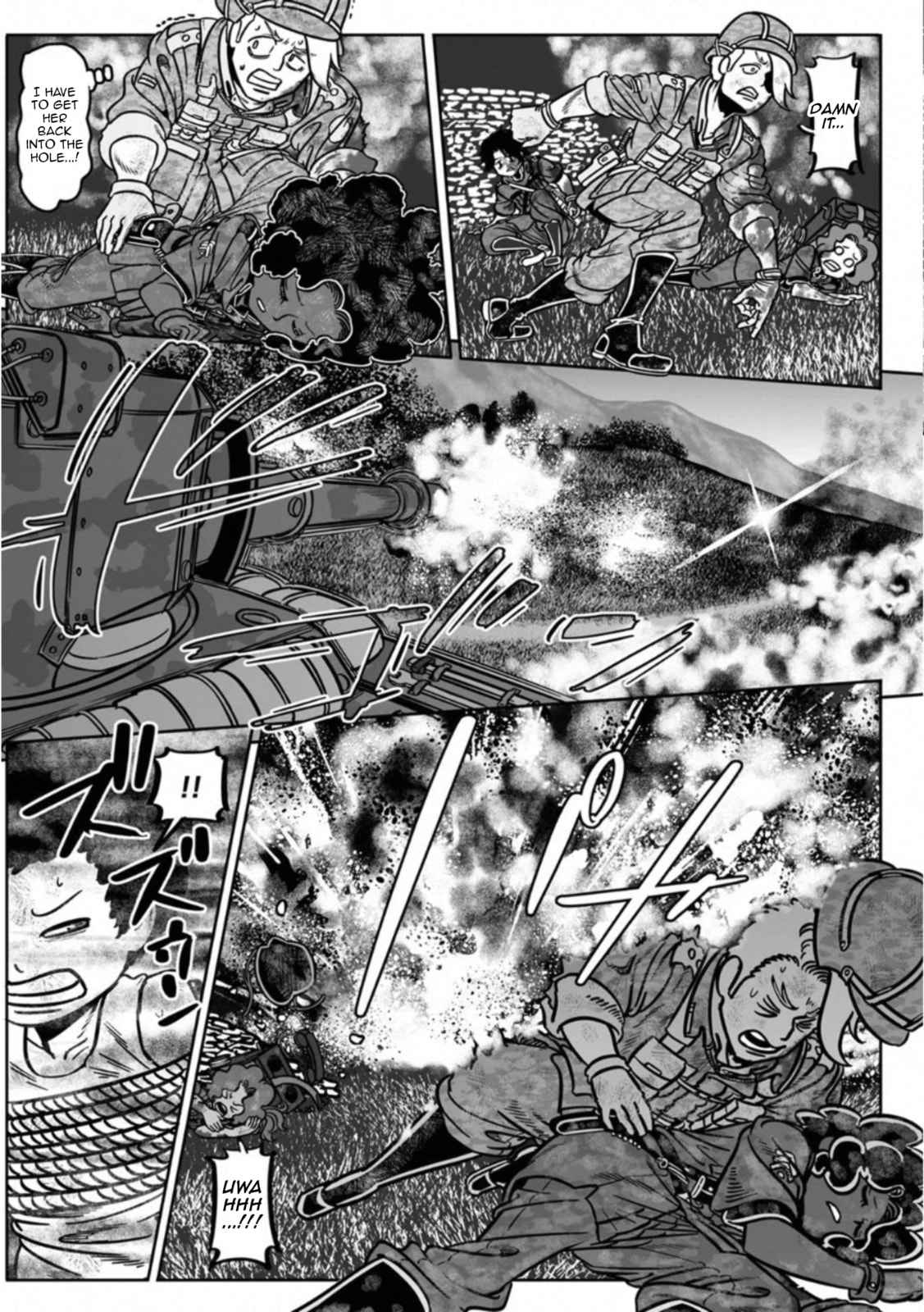 Read Groundless chapter 41 image 5 on Lezhin