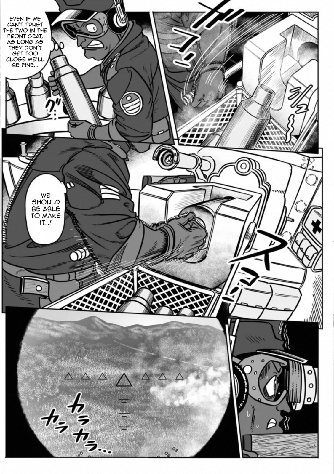 Read Groundless chapter 41 image 7 on Lezhin