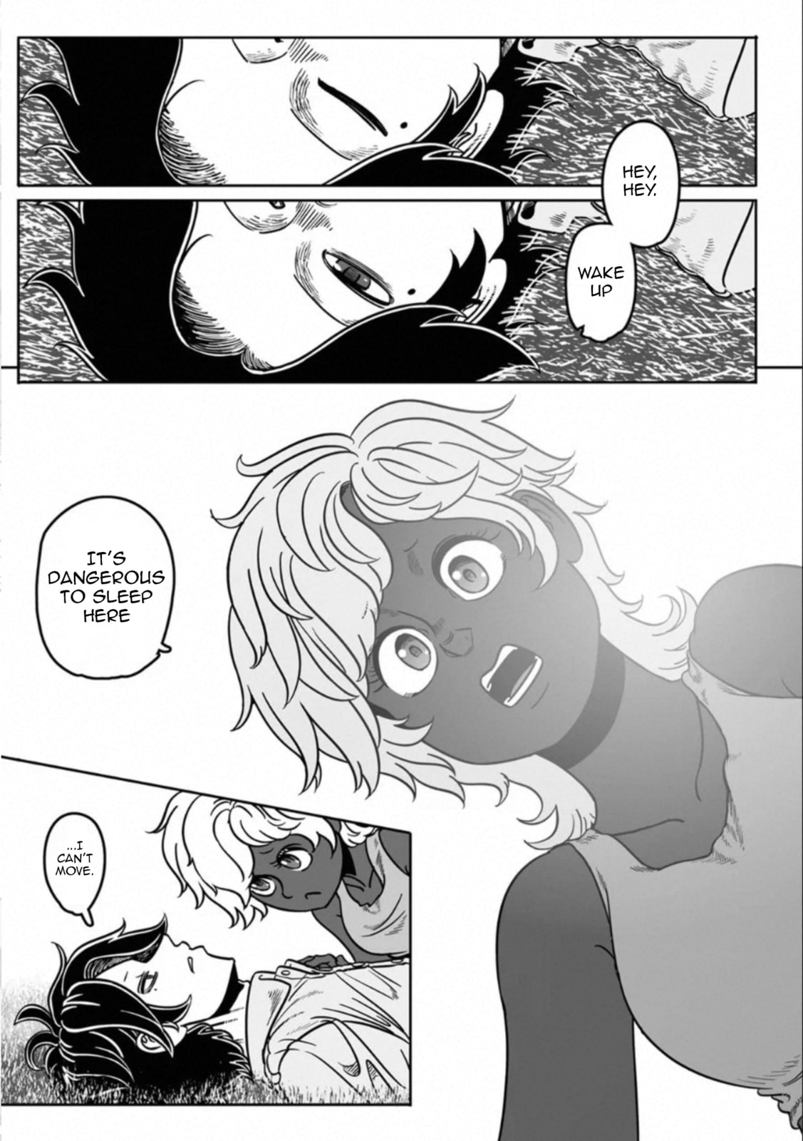 Read Groundless chapter 42 image 1 on Lezhin