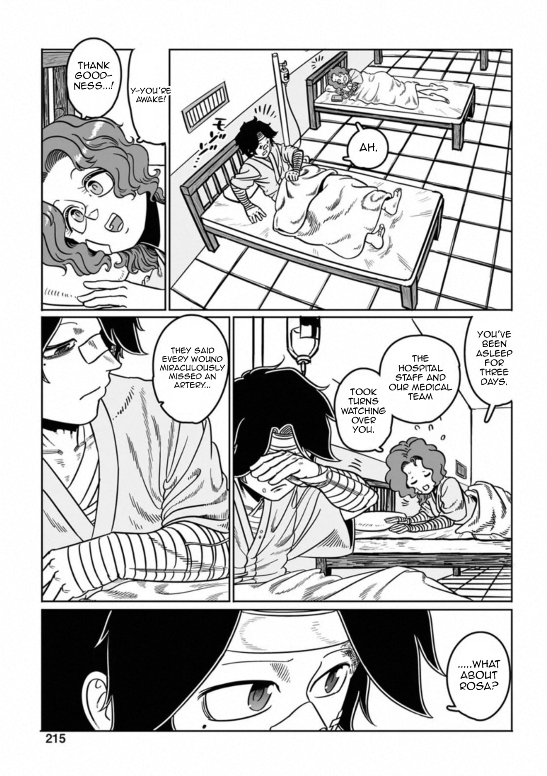 Read Groundless chapter 42 image 5 on Lezhin