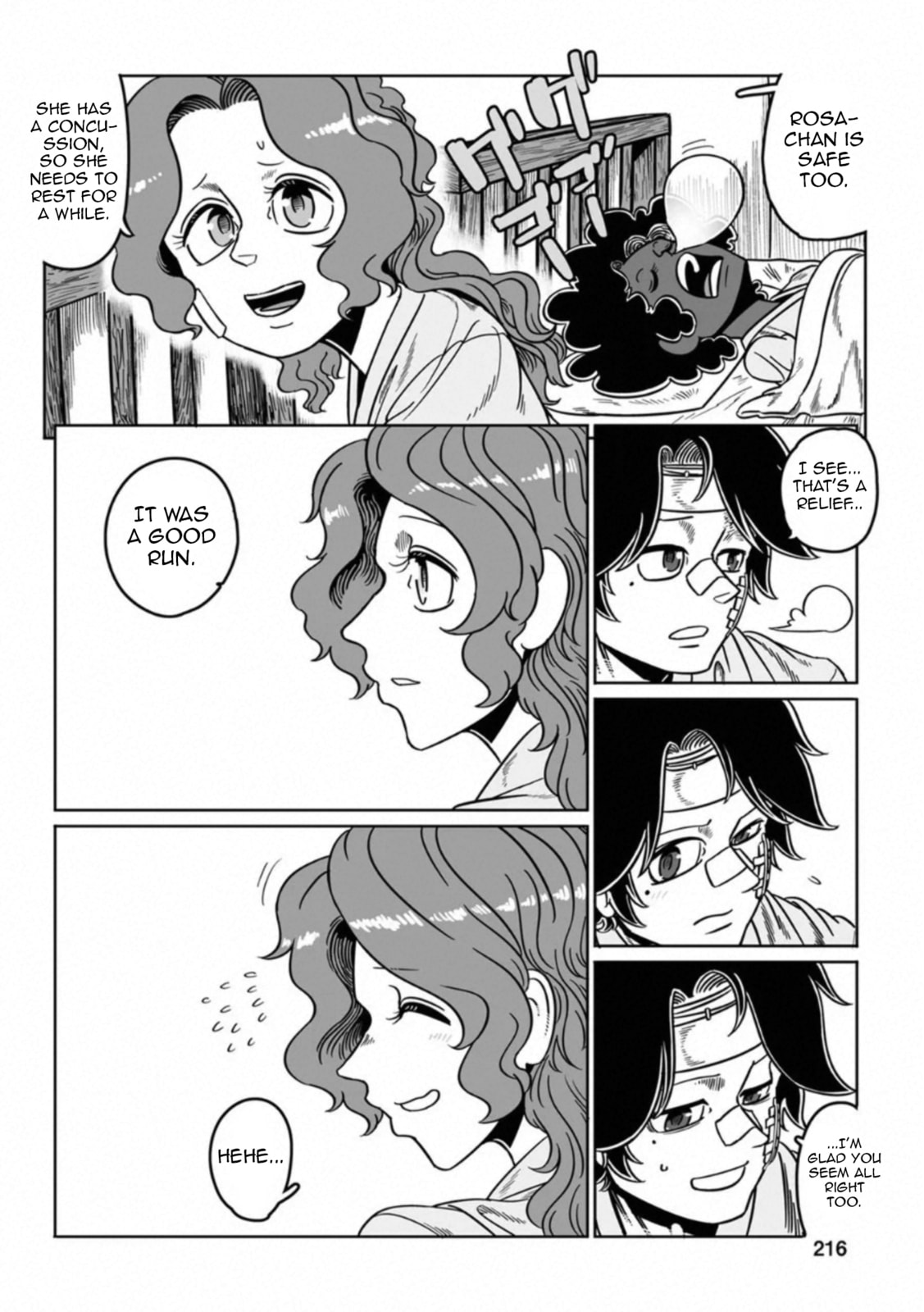 Read Groundless chapter 42 image 6 on Lezhin
