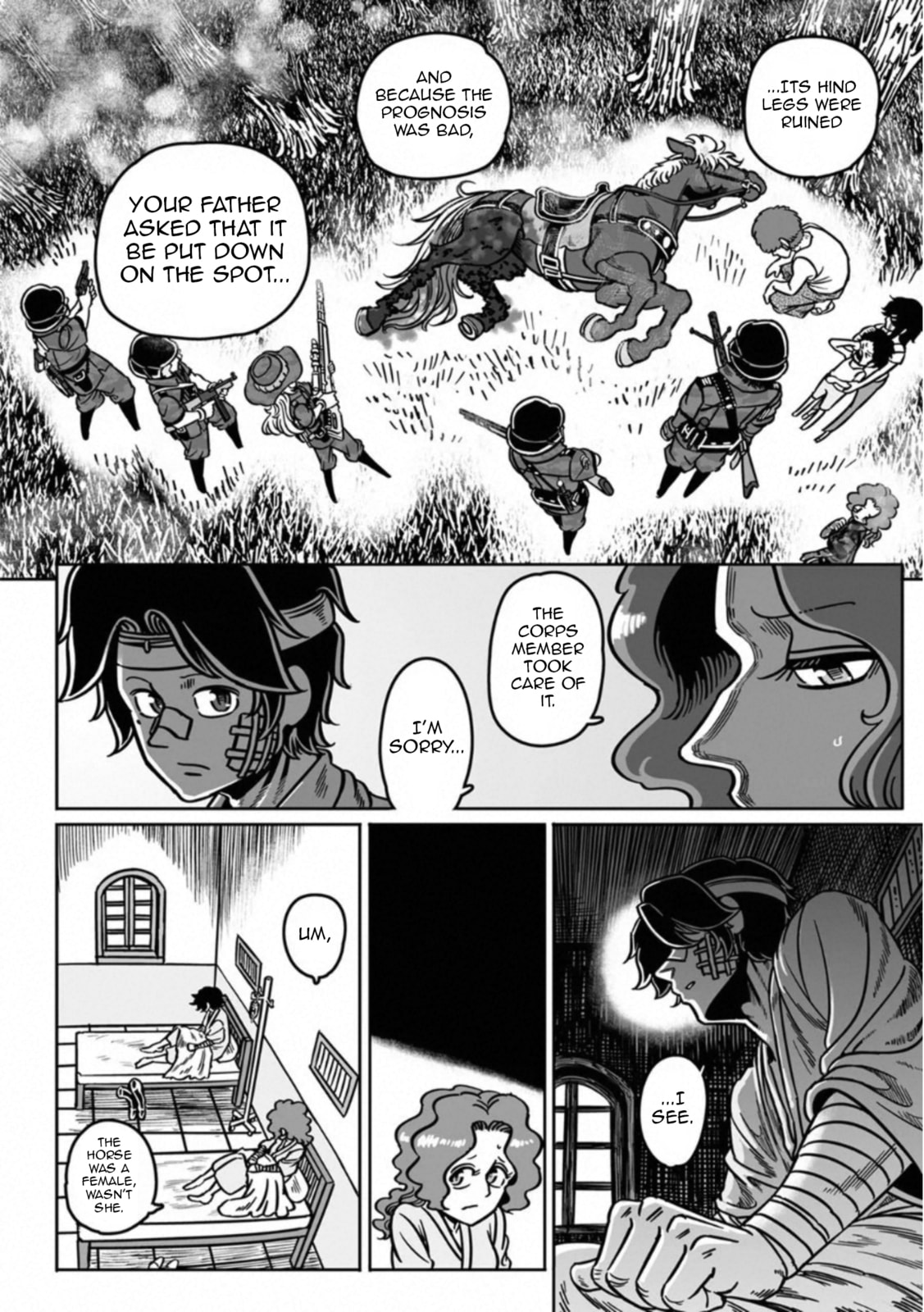 Read Groundless chapter 42 image 8 on Lezhin