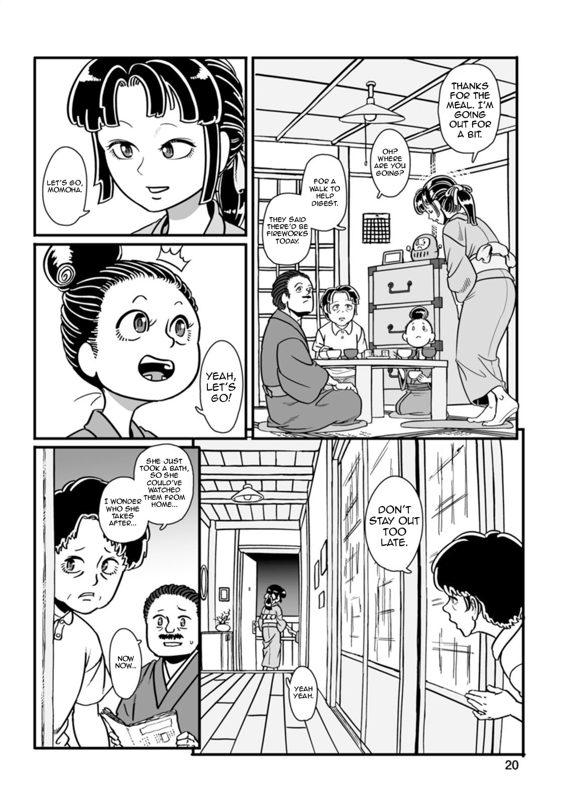 Read Groundless chapter 43 image 20 on Lezhin
