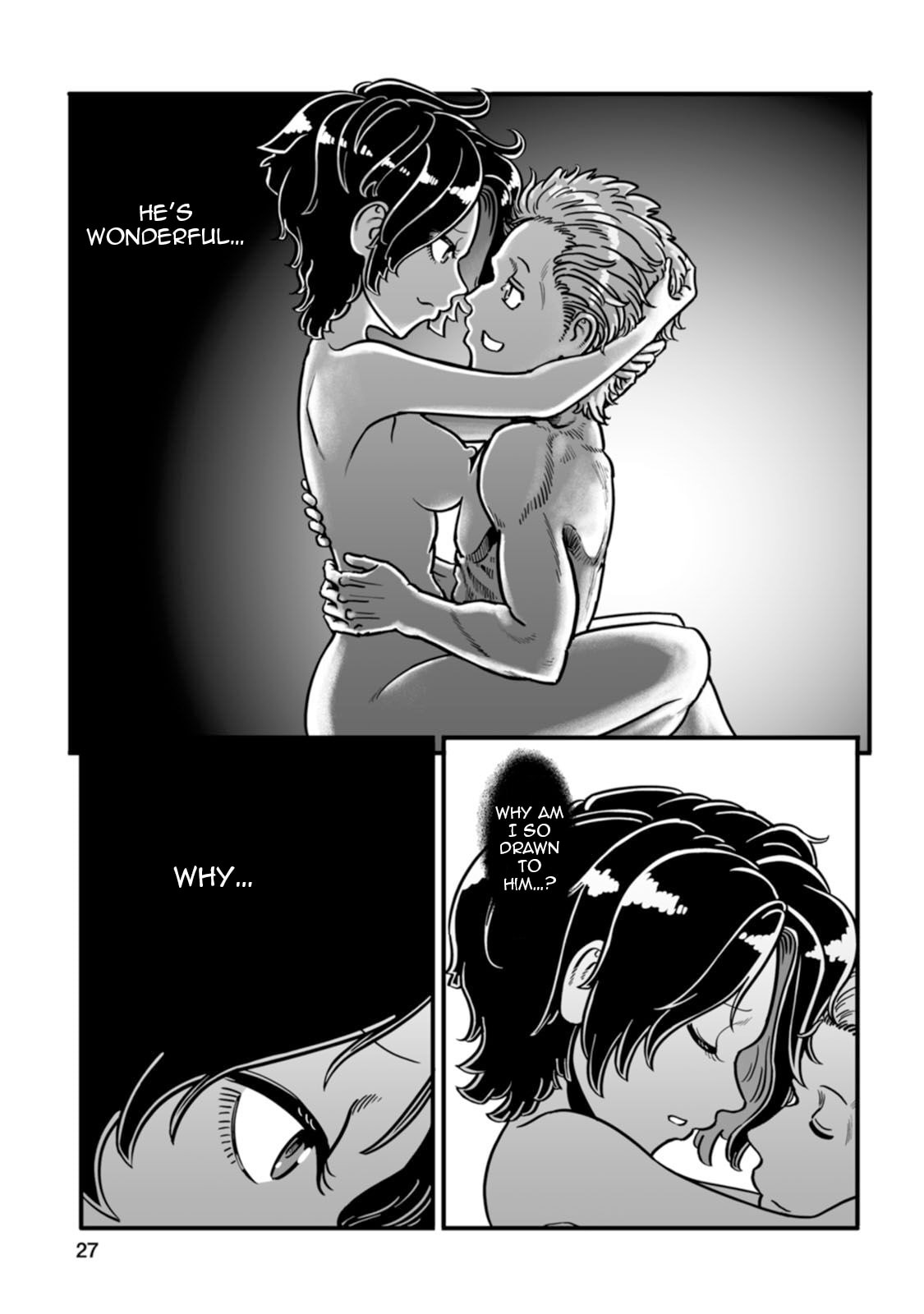 Read Groundless chapter 43 image 27 on Lezhin
