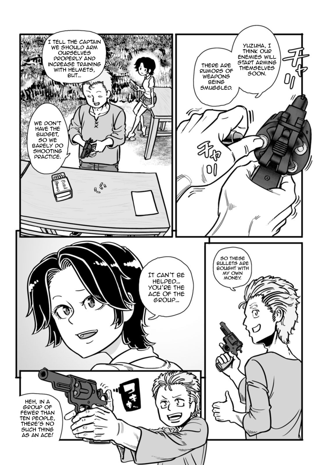 Read Groundless chapter 43 image 28 on Lezhin