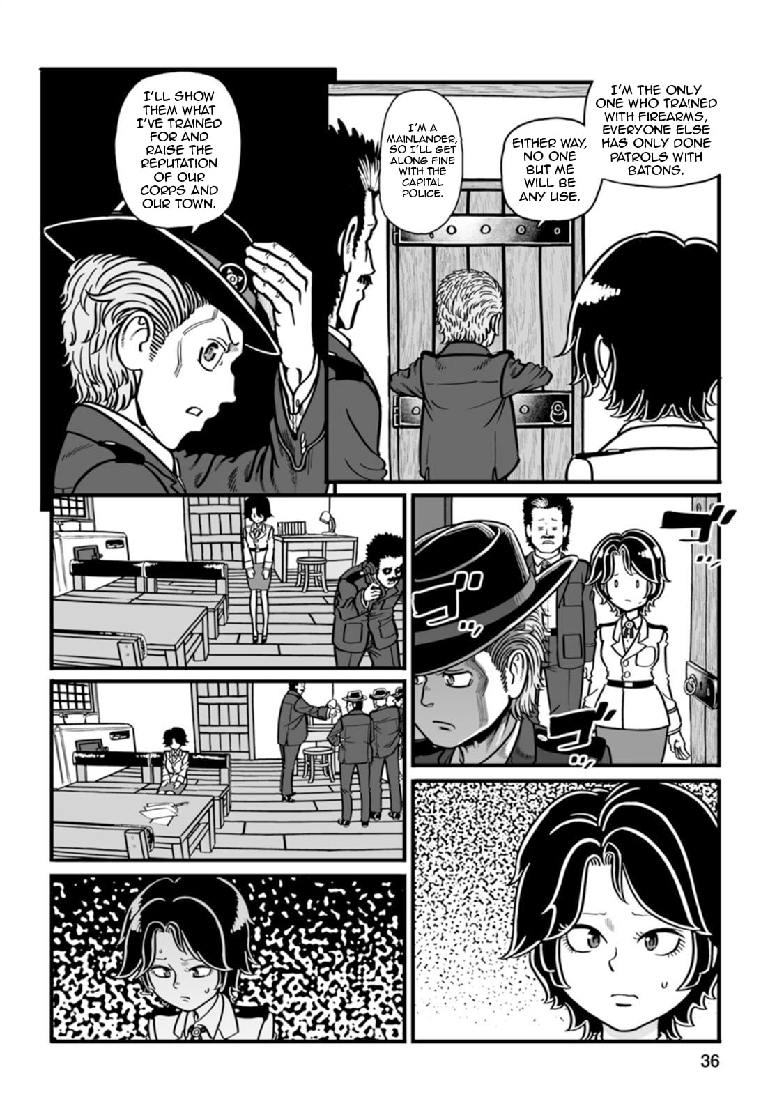 Read Groundless chapter 43 image 36 on Lezhin