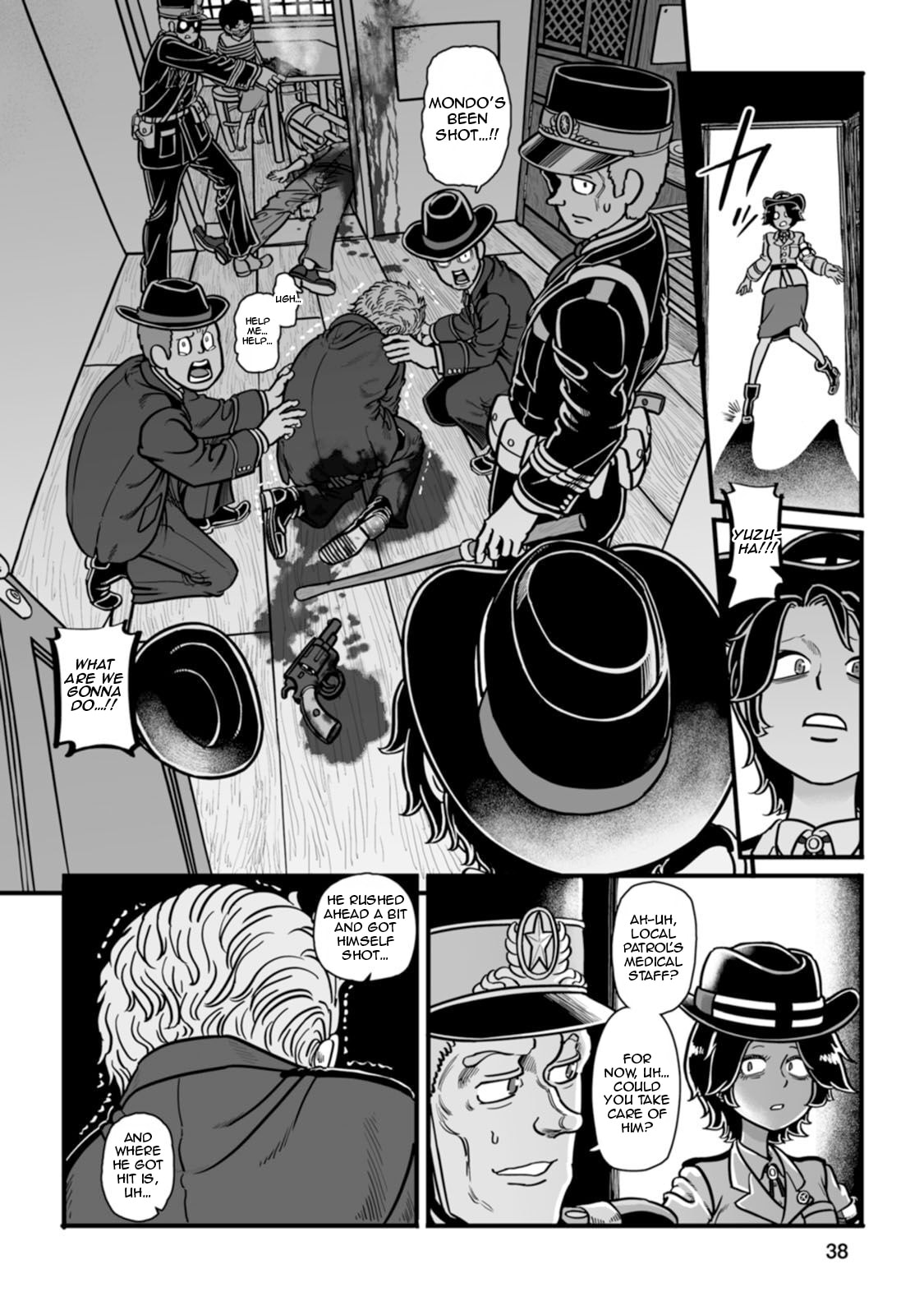 Read Groundless chapter 43 image 38 on Lezhin
