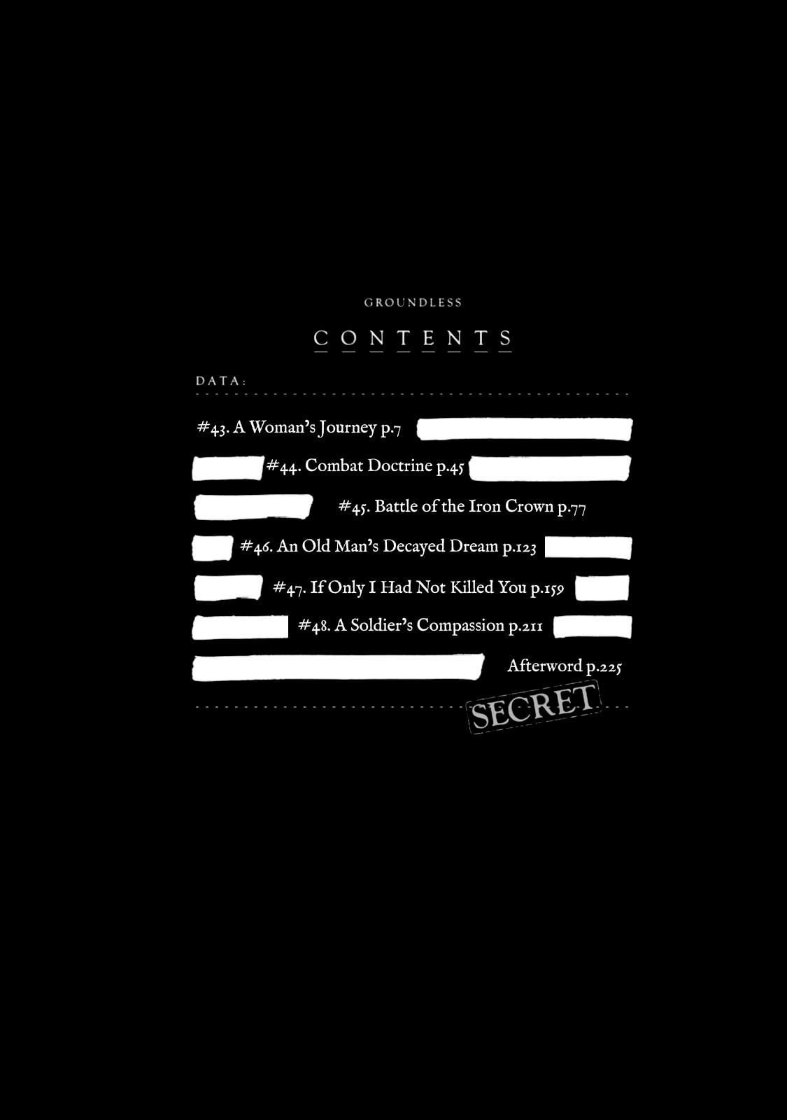 Read Groundless chapter 43 image 6 on Lezhin