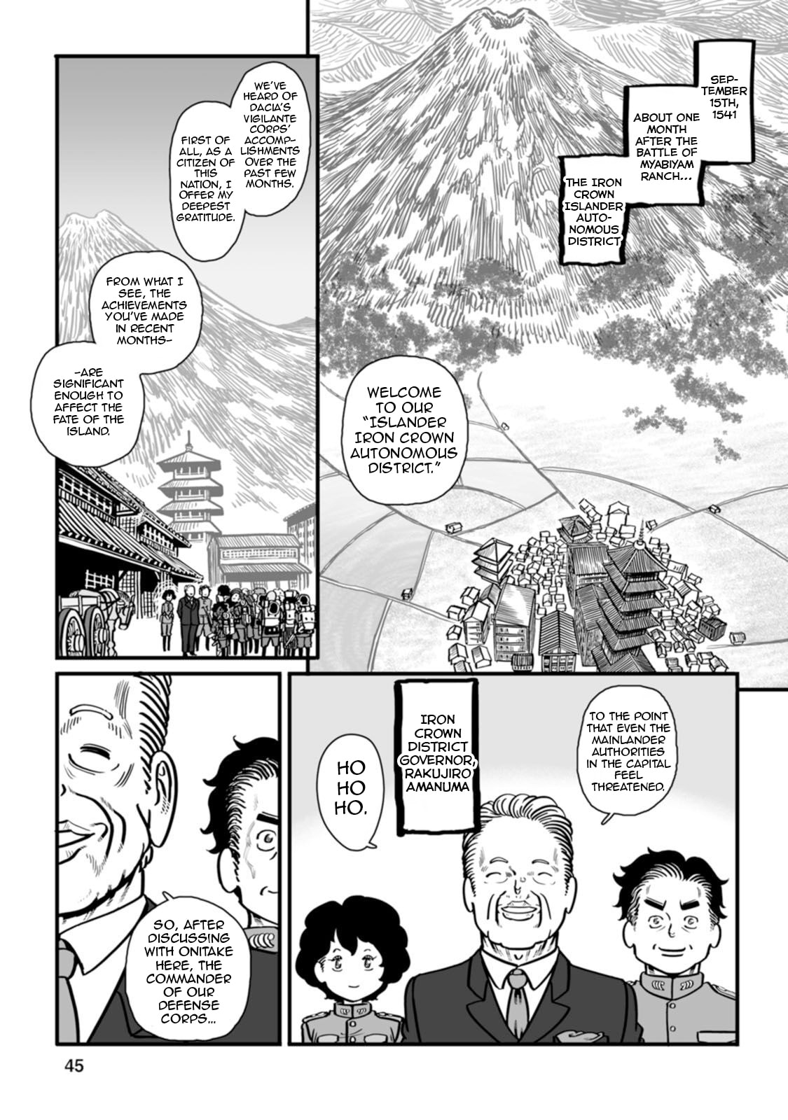 Read Groundless chapter 44 image 1 on Lezhin
