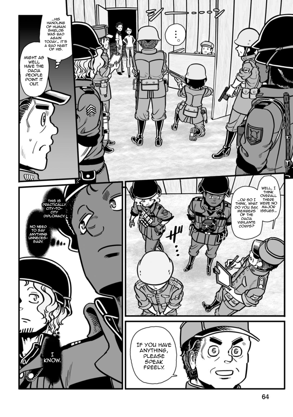 Read Groundless chapter 44 image 20 on Lezhin