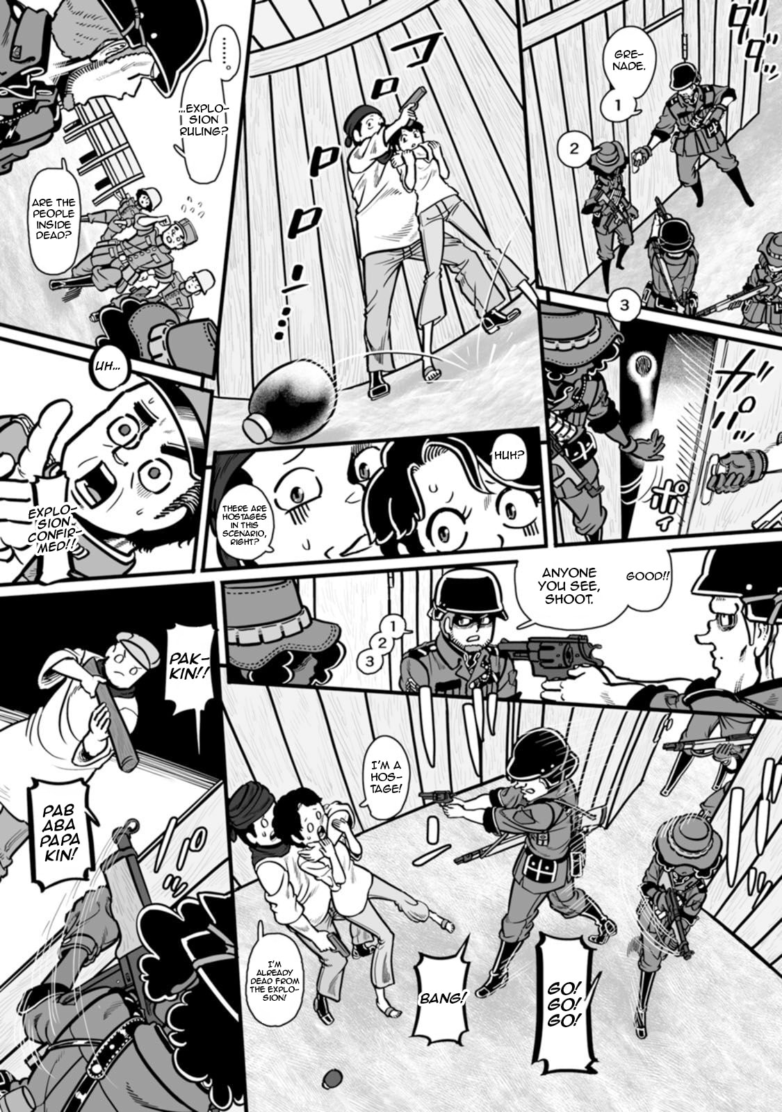 Read Groundless chapter 44 image 24 on Lezhin