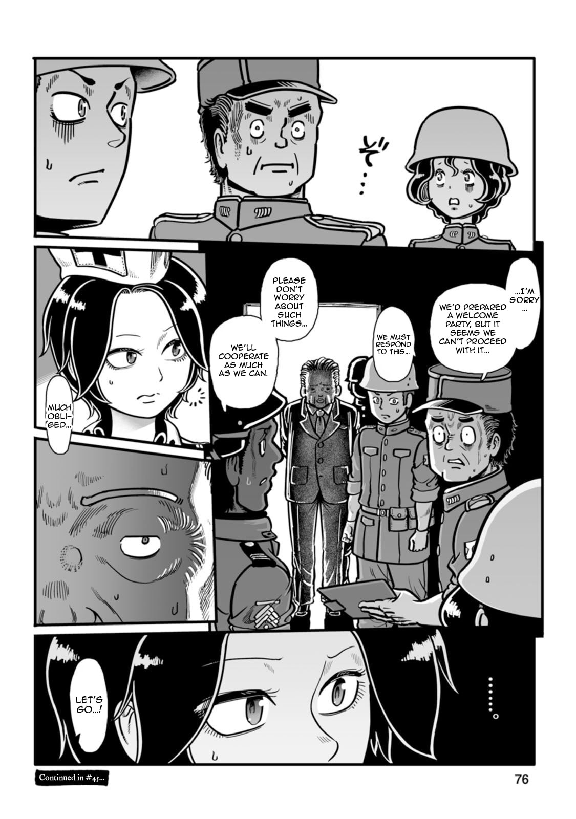 Read Groundless chapter 44 image 32 on Lezhin