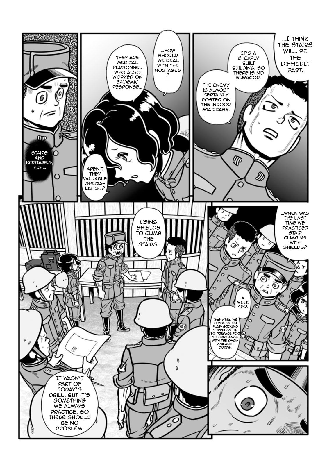 Read Groundless chapter 45 image 11 on Lezhin