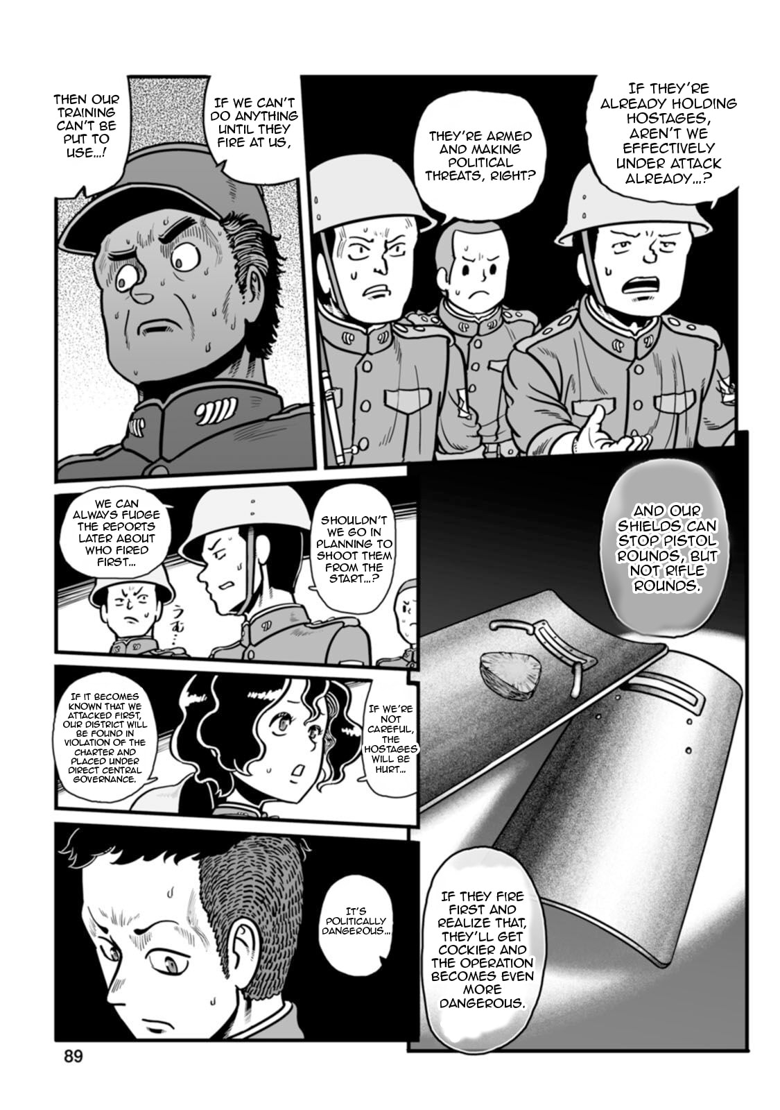 Read Groundless chapter 45 image 13 on Lezhin