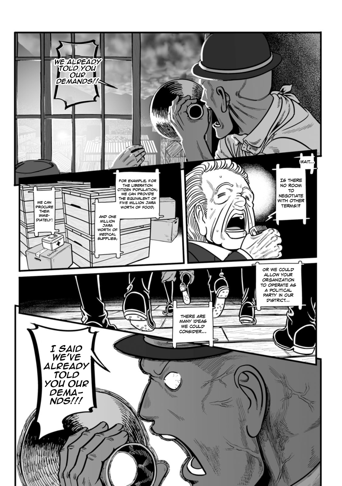 Read Groundless chapter 45 image 18 on Lezhin