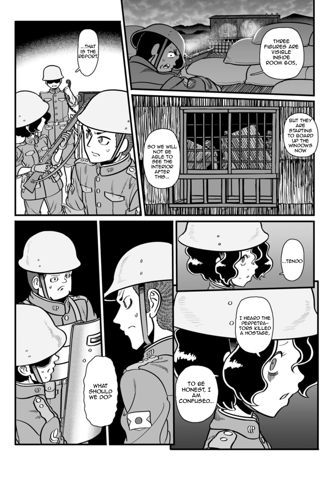 Read Groundless chapter 45 image 22 on Lezhin