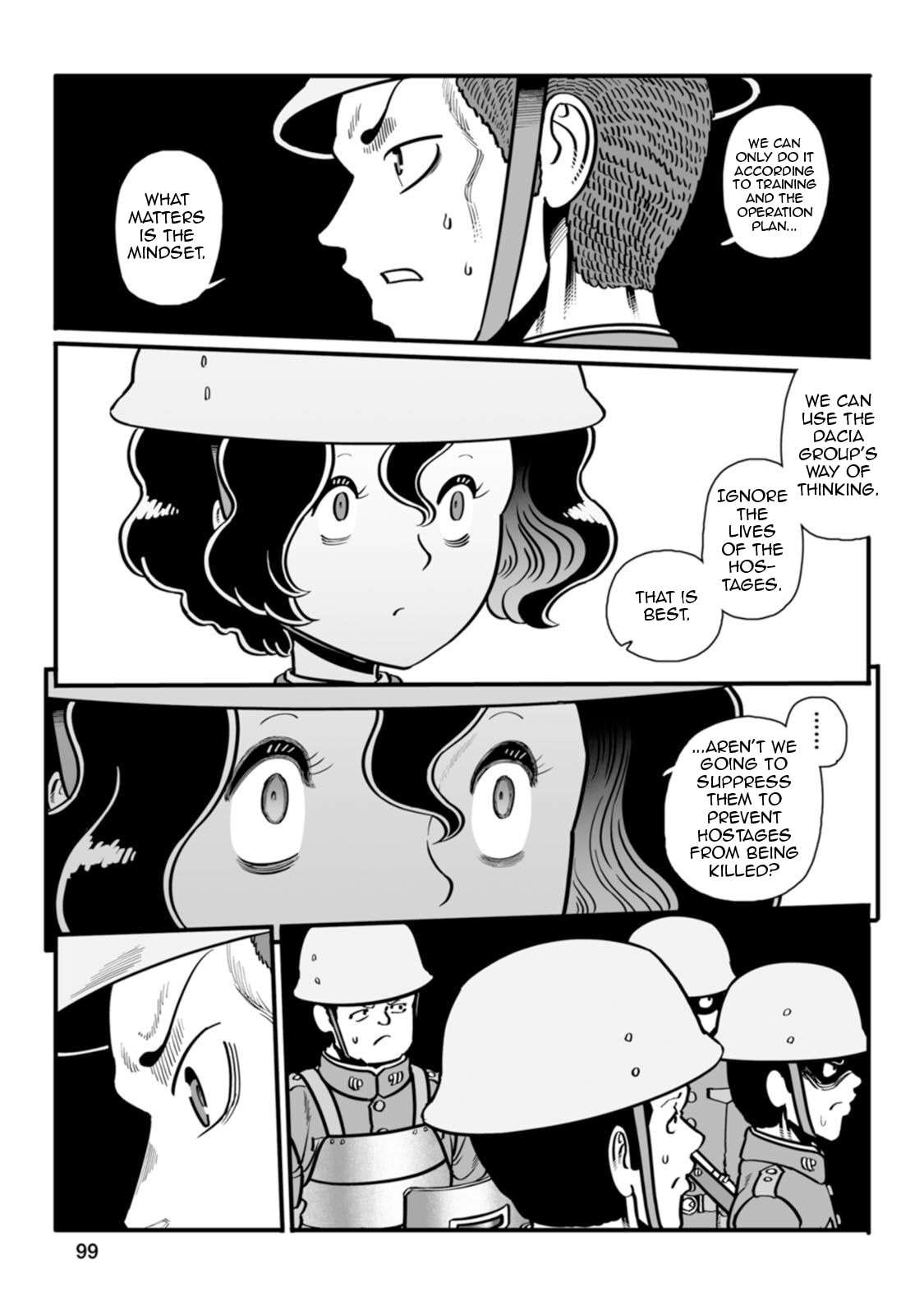 Read Groundless chapter 45 image 23 on Lezhin